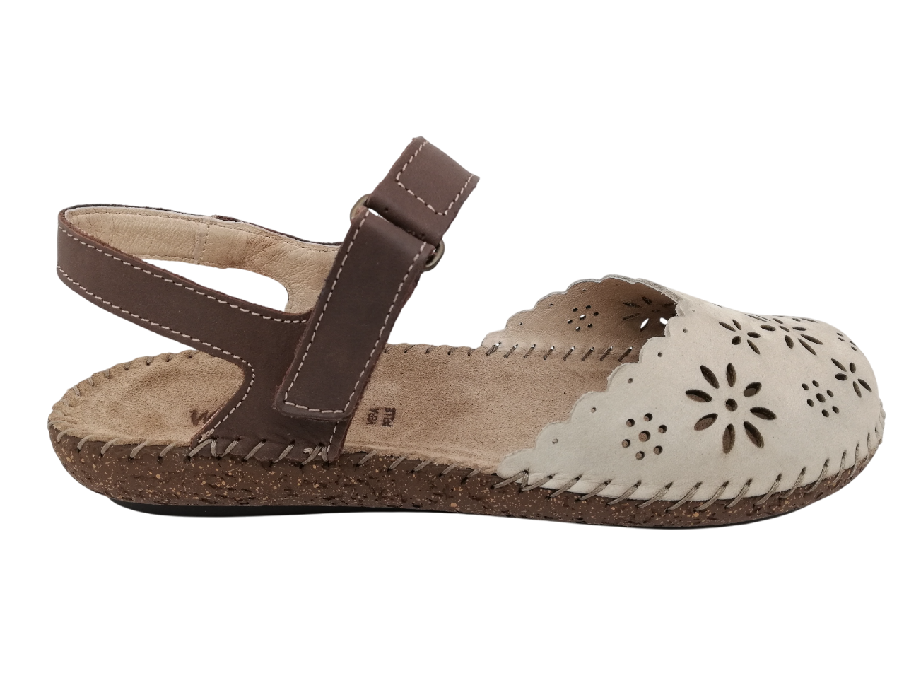 Zapato Mujer Walk&Fly 50411 Gris