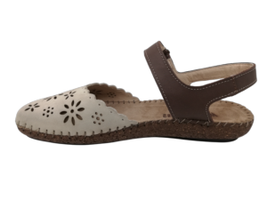 Zapato Mujer Walk&Fly 50411 Gris - Ítem1