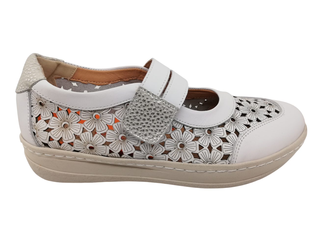 Zapato Mujer Doctor Cutillas 50304 Blanco
