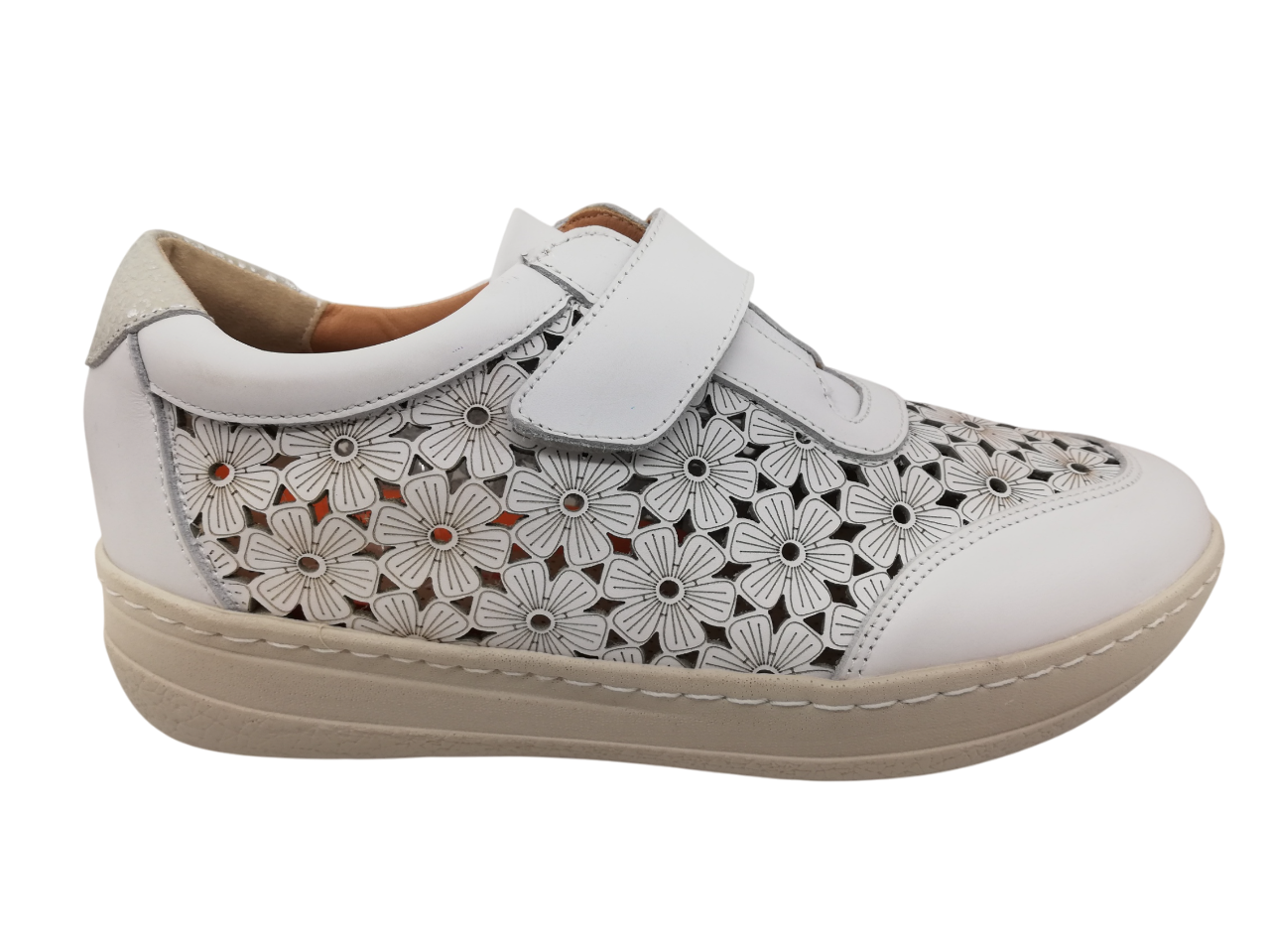 Zapato Casual Mujer Doctor Cutillas 50305 Blanco