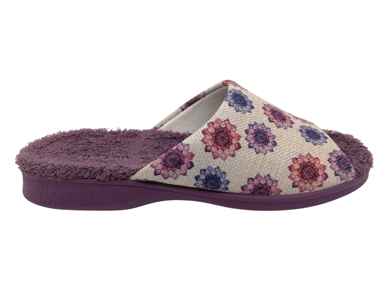 Zapatilla Casa Mujer Garzón 2530.176 Morado
