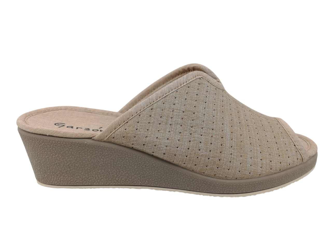 Zapatilla Casa Mujer Garzón 715.080 Beige