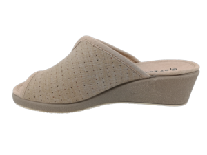 Zapatilla Casa Mujer Garzón 715.080 Beige - Ítem1
