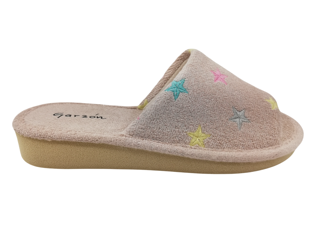 Zapatilla Casa Mujer Garzón C400.225 Beige