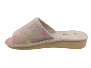 Zapatilla Casa Mujer Garzón C400.225 Beige - Ítem1