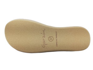 Zapatilla Casa Mujer Garzón C400.225 Beige - Ítem2