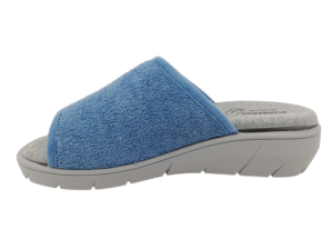 Zapatilla Casa Mujer Pluma Flex 14511 Celeste - Ítem1