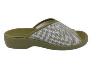 Zapatilla Casa Mujer Garzón 3258.150 Kaki