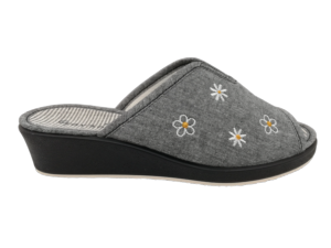 Zapatilla Casa Mujer Garzón 1892.119 Negro