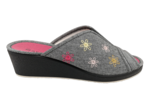Zapatilla Casa Mujer Garzón 742.119 Negro