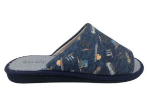 Zapatilla Casa Hombre Garzón P375.170 Azul Marino
