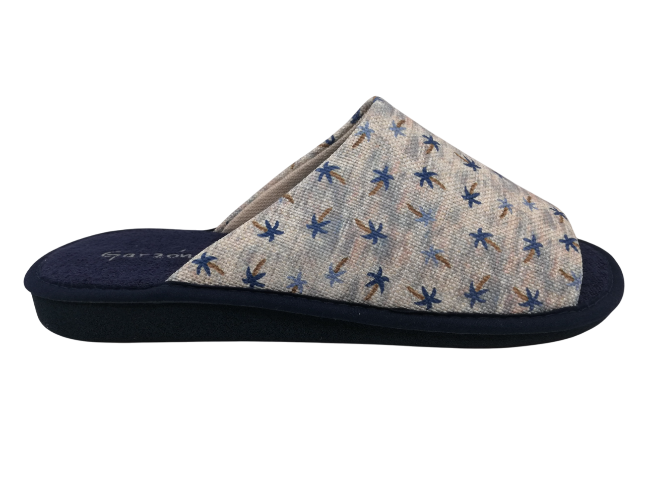 Zapatilla Casa Hombre Garzón P375.194 Azul Marino