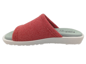 Zapatilla Casa Mujer Pluma Flex 80010 Rojo - Ítem1