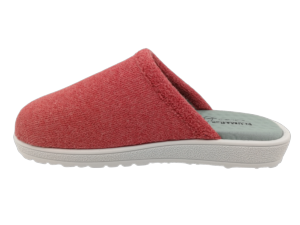 Zapatilla Casa Mujer Pluma Flex 80009 Rojo - Ítem1