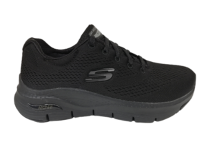 Deportivo ArchFit Mujer Skechers 149057 Negro-Negro - Ítem