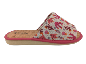 Zapatilla Casa Mujer Garzón P401.169 Morado