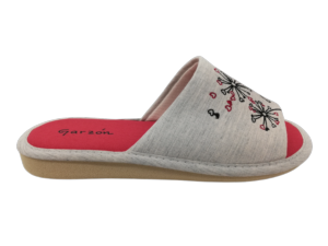 Zapatilla Casa Mujer Garzón P425.119 Gris - Ítem1