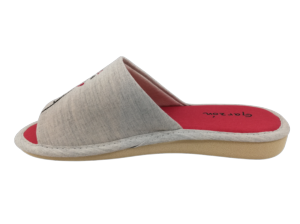 Zapatilla Casa Mujer Garzón P425.119 Gris - Ítem2