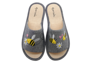 Zapatilla Casa Mujer Garzón P415.119 Tejano