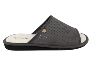 Zapatilla Casa Hombre Garzón P500.199 Gris