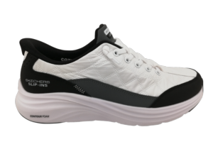 Deportivo Mujer Skechers 150404 Negro-Blanco