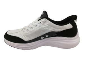Deportivo Mujer Skechers 150404 Negro-Blanco - Ítem1