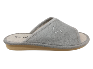Zapatilla Casa Mujer Garzón P736.111 Gris