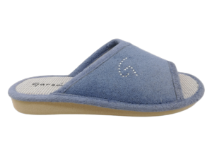 Zapatilla Casa Mujer Garzón P736.111 Indigo