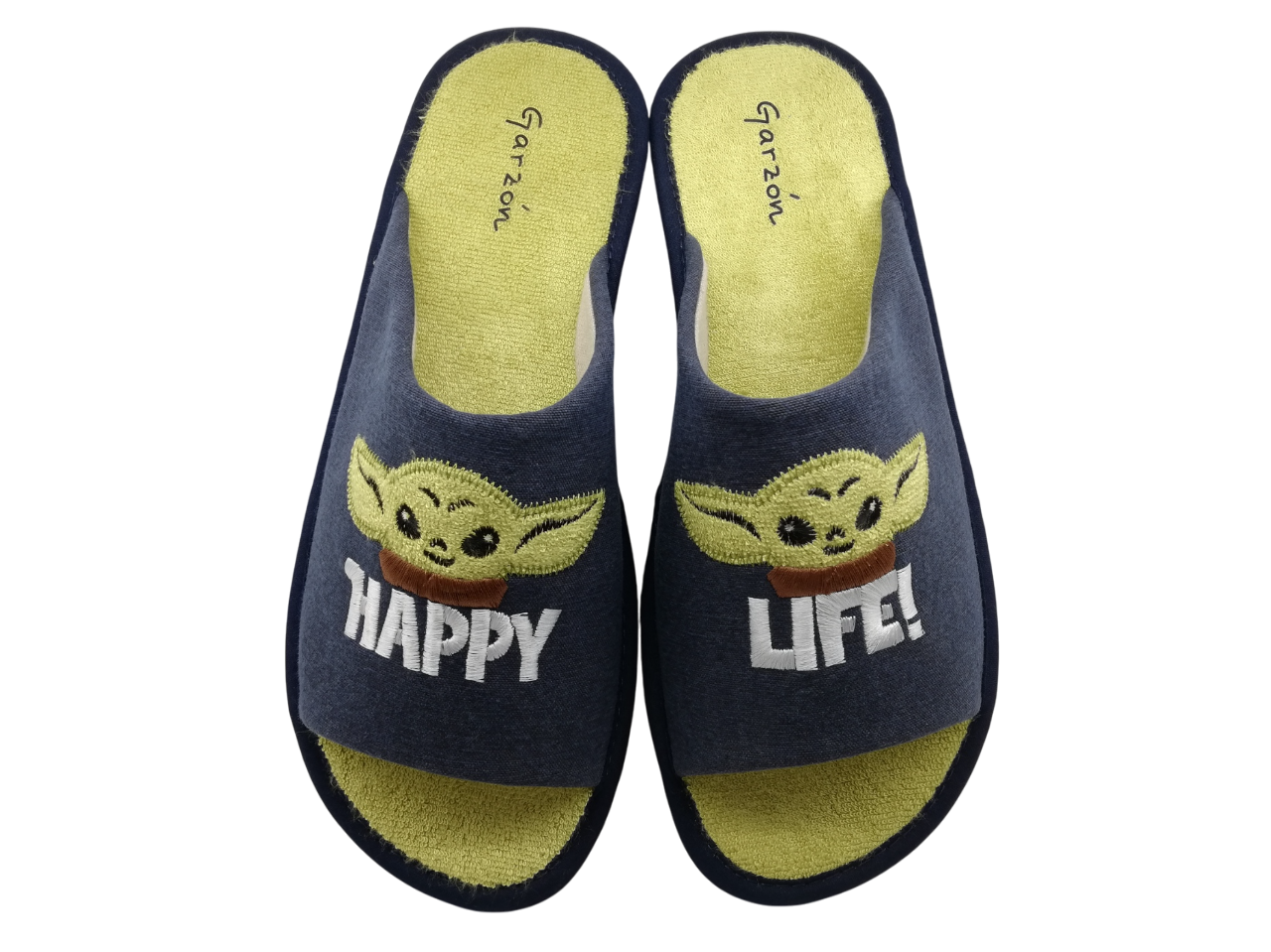 Zapatilla Casa Hombre Garzón P385.127 Tejano