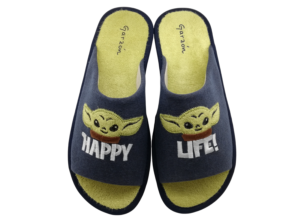 Zapatilla Casa Hombre Garzón P385.127 Tejano