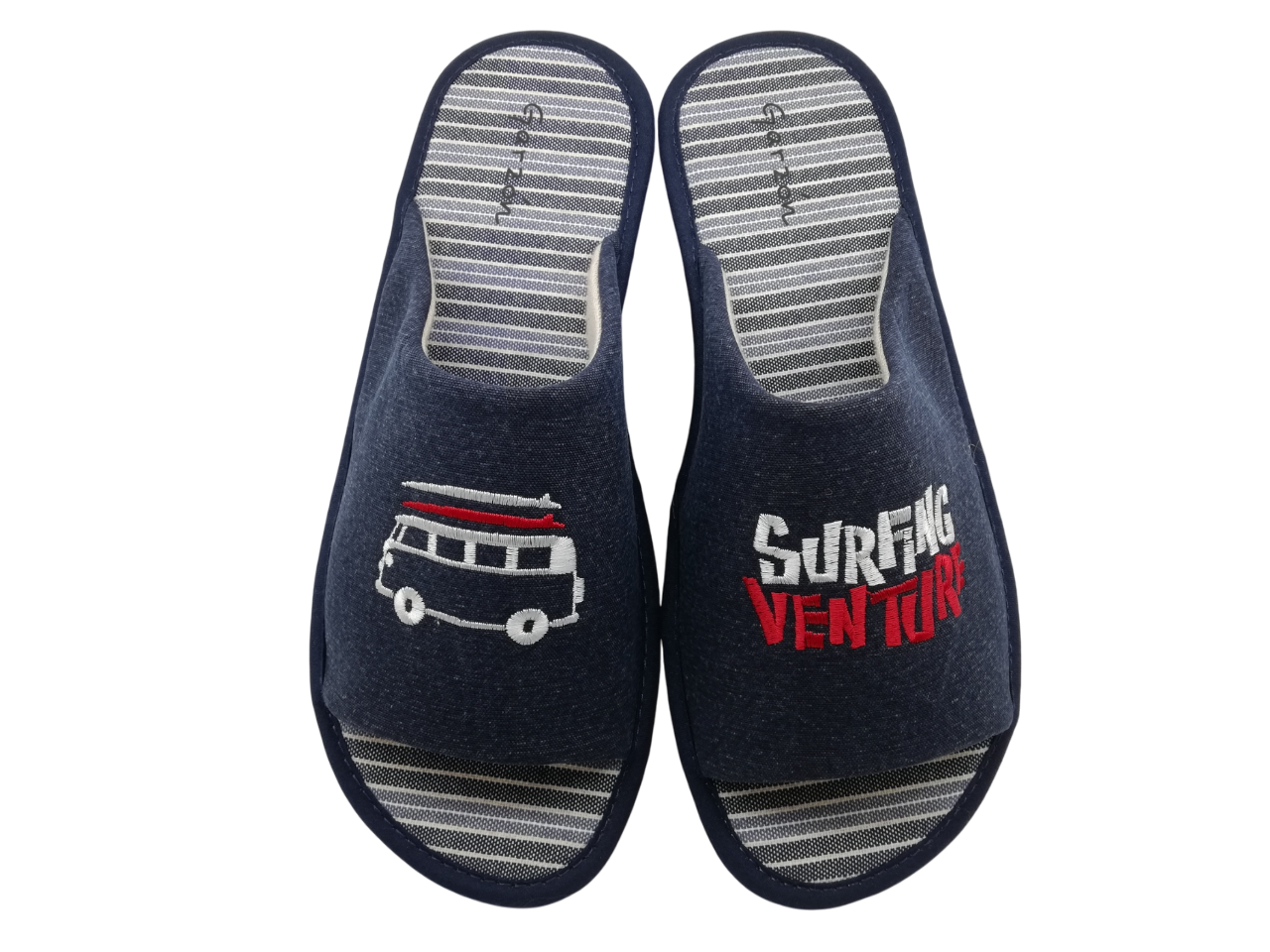 Zapatilla Casa Hombre Garzón P384.127 Azul Marino