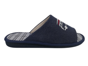 Zapatilla Casa Hombre Garzón P384.127 Azul Marino - Ítem1