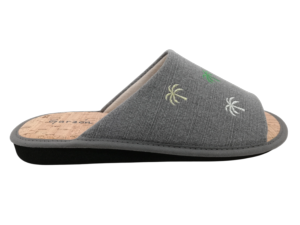 Zapatilla Casa Hombre Garzón P388.085 Gris