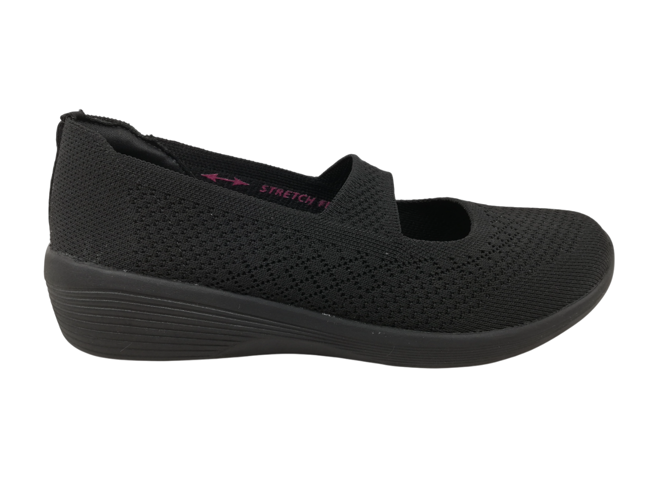 Mercedita Mujer Skechers 158989 Negro