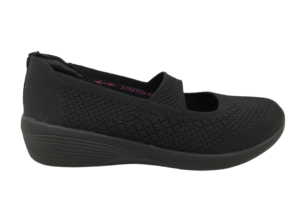 Mercedita Mujer Skechers 158989 Negro