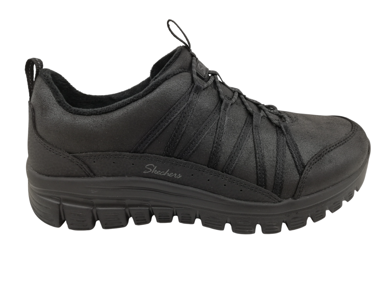 Deportivo Mujer Skechers 100889 Negro