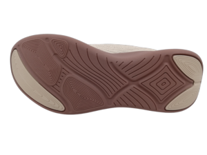 Deportivo Mujer Skechers 117731 Beige - Ítem2