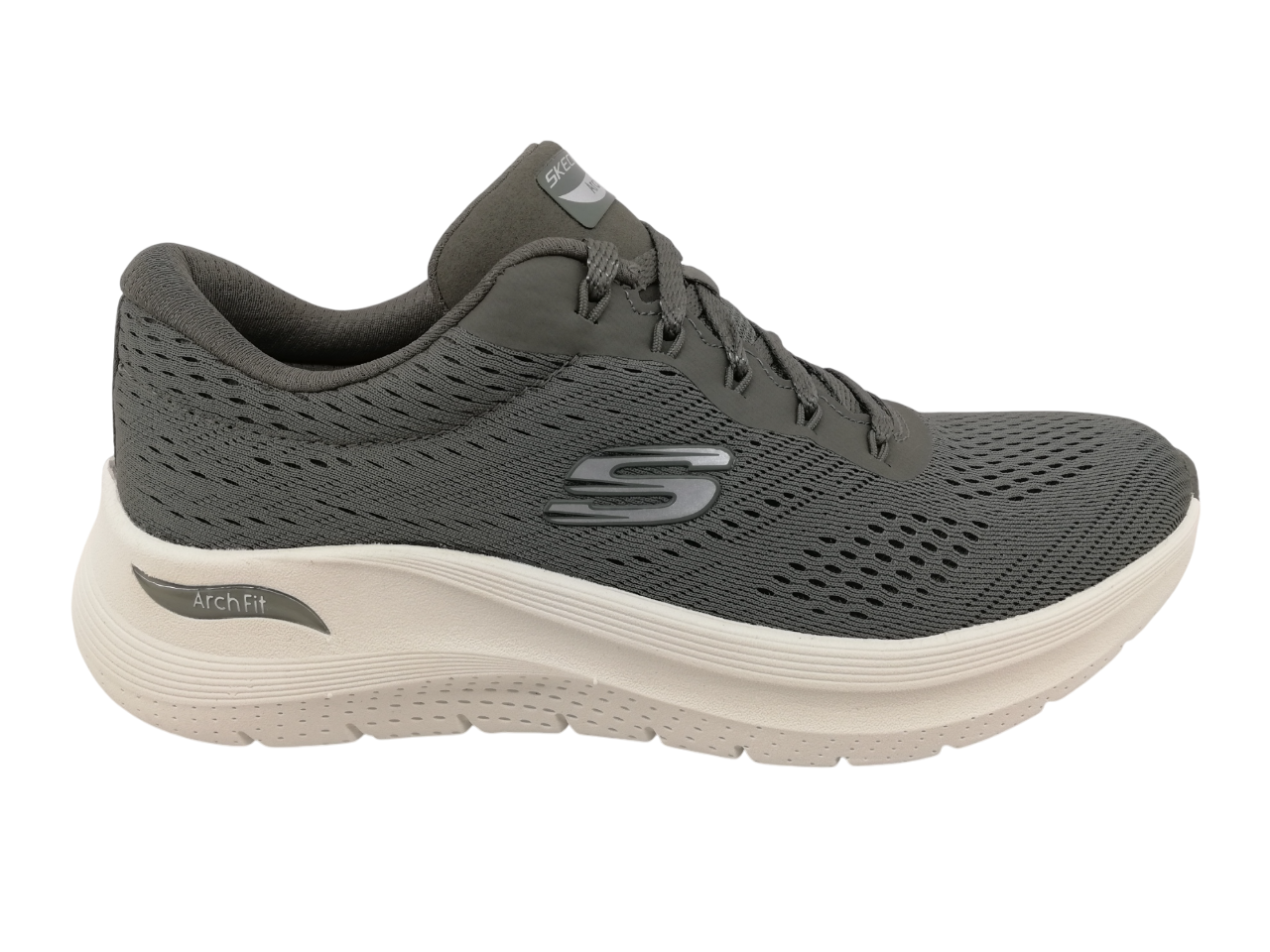 Deportivo Arch-Fit Mujer Skechers 150051 Kaki