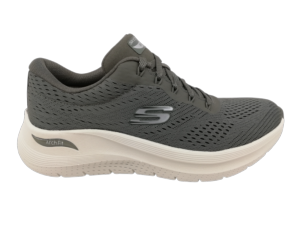 Deportivo Arch-Fit Mujer Skechers 150051 Kaki