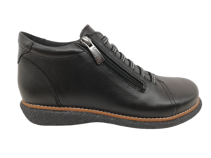 Zapato Abotinado Mujer Valeria's 2354 Negro