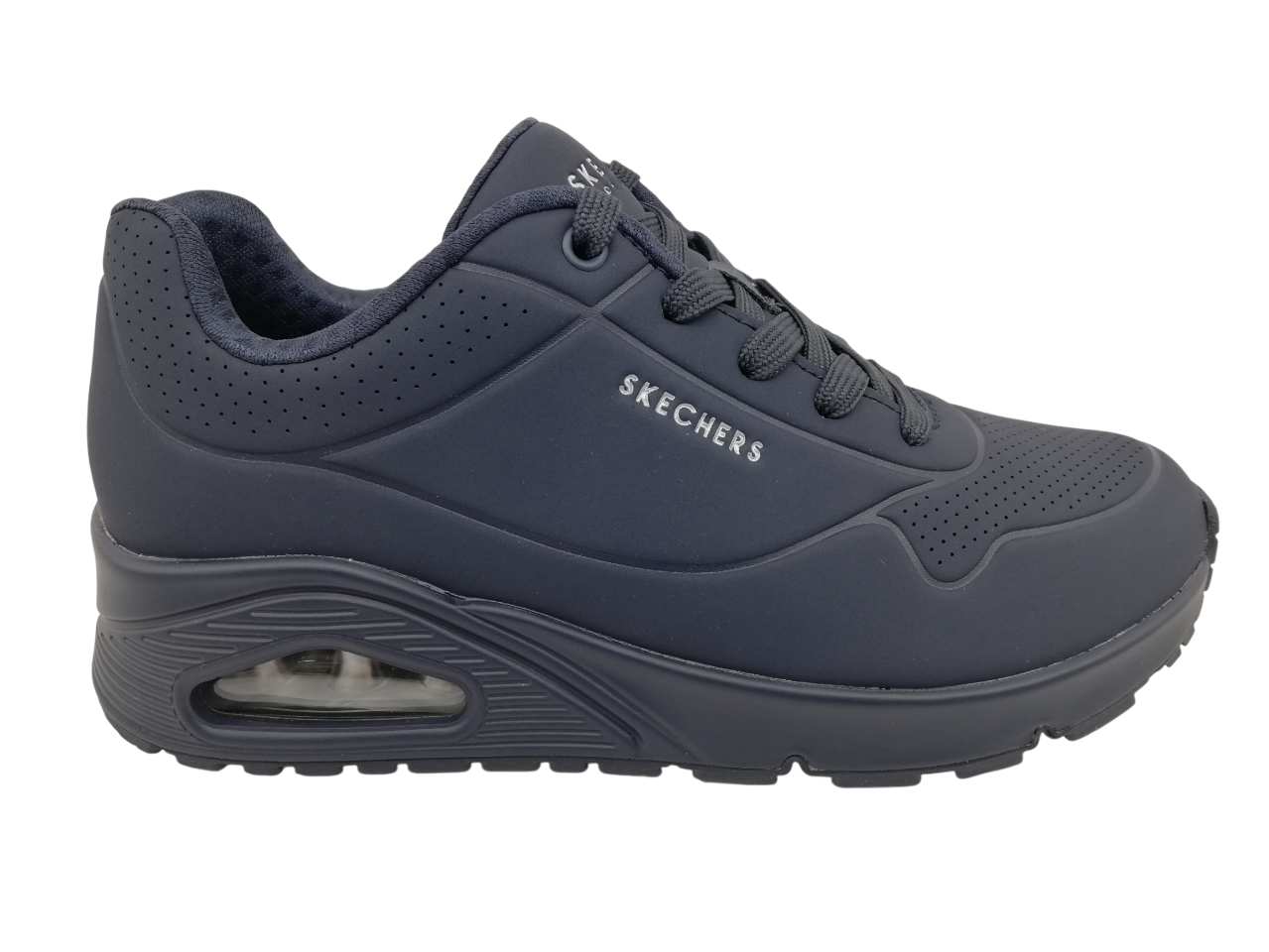 Deportivo Mujer Skechers 73690 Azul Marino