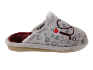 Zapatilla Casa Mujer Garzón P494.275 Gris - Ítem1