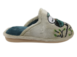 Zapatilla Casa Mujer Garzón P496.275 Verde - Ítem1