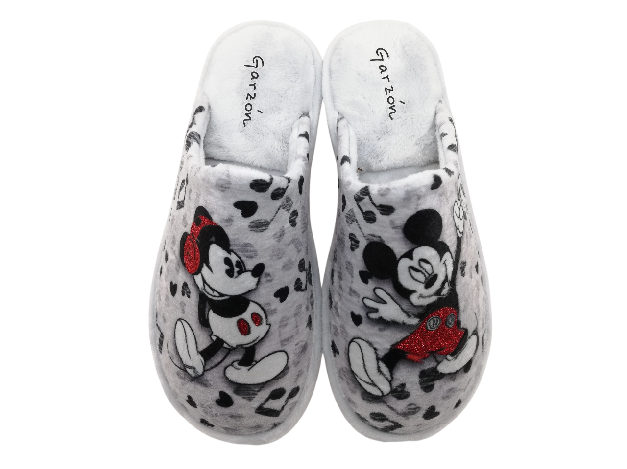 Zapatilla Casa Mujer Garzón P228.247 Plata