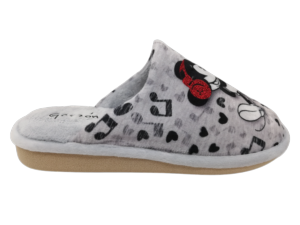 Zapatilla Casa Mujer Garzón P228.247 Plata - Ítem1