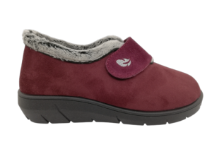 Zapatilla Casa Mujer PlumaFlex 14117 Burdeos