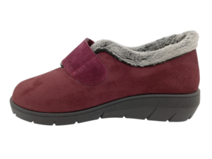 Zapatilla Casa Mujer PlumaFlex 14117 Burdeos - Ítem1