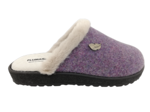 Zapatilla Casa Mujer PlumaFlex 80000 Morado