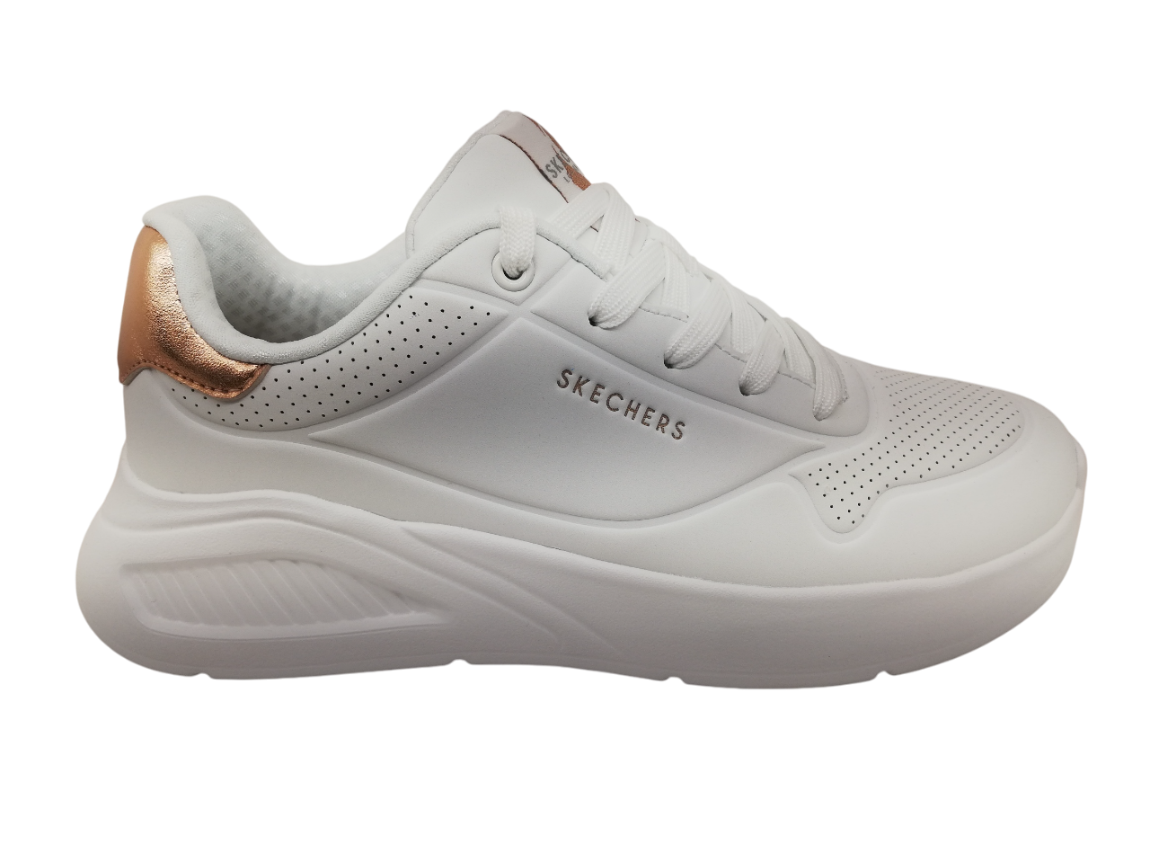 Deportivo Mujer Skechers 177291 Blanco