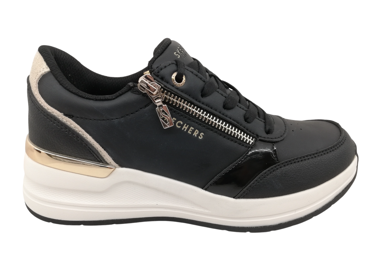 Deportivo Casual Mujer Skechers 177341 Negro